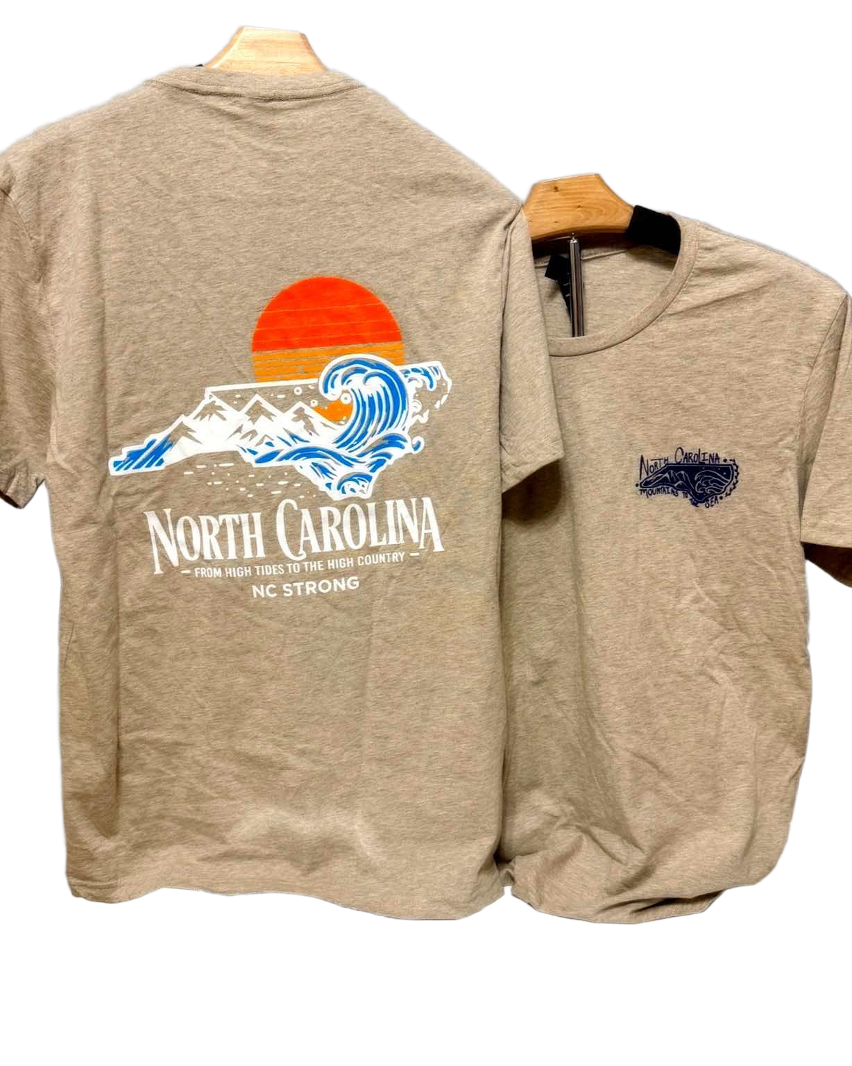 Short sleeve NC strong t-shirt