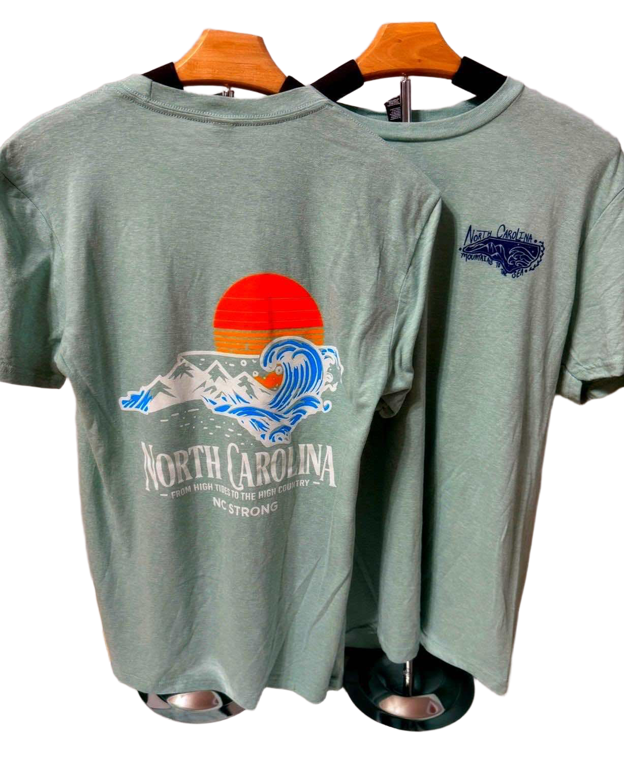 Short sleeve NC strong t-shirt