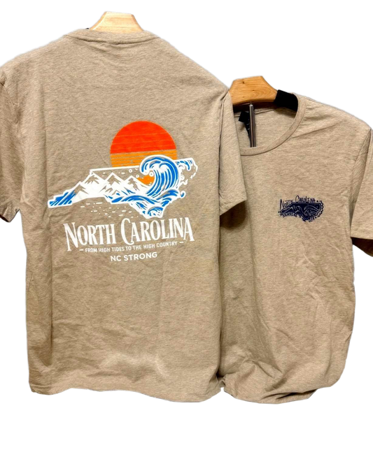 Short sleeve NC strong t-shirt