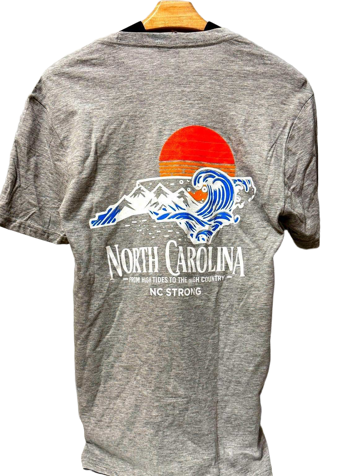 Short sleeve NC strong t-shirt